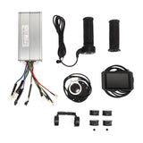 Electric Bike Controller Kit Electric Bike Controller Throttle Grip Good Heat Dissipation for 22.2mm Handlebar