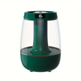 1pc, 101.44oz Cool Mist Humidifier With Double Spray Head, Bedroom Night Light Humidifier, For Home Nursery Plant Humidifier