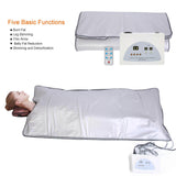 Far Infrared Sauna Heating Blanket Body Shape Slimming Fitness Machine