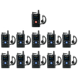 wireless tour guide, two-way communication, long-distance 280 meters, government and enterprise visits, tourism explanations