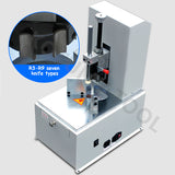 220V Electric Rounder Fillet Cutter Round Corner hine R3-9 Knife Paper Trimmer Speed 1400r/min