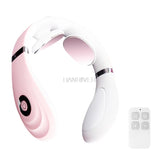 Cervical brace heating intelligent neck massager EMS micro current