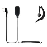 EEK018 K-head dual needle winding G hanging headphones with voice control VOX