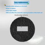 12 Pack Activated Charcoal Purifying Deodorizer Fit For Trash Cans, Compost Buckets-Round