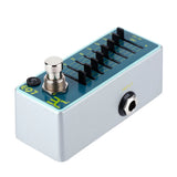 ENO EX EQ7 Guitar Equalizer Effect Pedal 7-Band EQ Full Metal Shell True Bypass