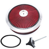 14x3 Inch Washable with Raised Top High w Replacement Air Cleaner Reusable Chevy for Ford