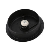 Hot Sale 2 Pcs 50mm Diameter Desk Wire Cord Cable Grommets Hole Cover Black