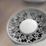 1pc, Air Purifier With HEPA Filter Cartridge, New Usb Ultraviolet Lamp Cleaner Home Desktop Hepa Filter Air Purifier
