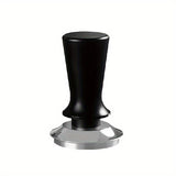 1pc, Coffee Tamper Handmade High Quality Hot Sale Food Grade Wooden Handle Barista Espresso Maker Tools