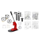 58mm Badge Making Machine Ergonomic Button Maker Pressing Machine with Consumable