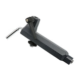Woodworking Turning Small Lathe Tool Holder Base Aperture 16MM Household Tool Rest Cast Iron Base DIY Lathe Accessories