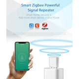 Tuya Smart Life Zigbee 3.0 Signal Repeater USB Zigbee Extender For APP Control Mesh Home Assistant Automation