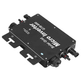 GTB-600W MPPT Solar Grid Micro Inverter WiFi Control Low Starting Voltage Multiple Protection Inverter IP65 AC90‑130V