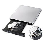 External Blu-Ray DVD Drive USB 3.0 Slim CD/DVD-ROM CD/DVD-RW Player Burner For Windows 7/8/10/XP OS