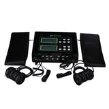 2 People Use Negative Ion Footbath Spa Massage Detox Health Care Machine