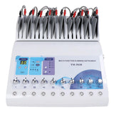 EMS Electrode Plate Muscle Stimulation Machine Microcurrent Infrared Heating Body Slimming Beauty Instrument 100240VUK Plug