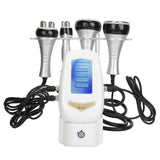 4 In 1 Cavitation Machine Professional Multi RF Head Sculpting 40K Cavitation Slimming Device 100240V AU Plug