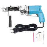 Tufting Gun Kit 2 in 1 Cut Loop Pile Speed Adjustable Flexible Portable Carpet Gun Machine for DIY Crafts EU Plug 220V