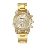 Fashion Steel Belt Men's And Ladies' Watches Couple Quartz Watch