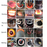 High Frequency Induction Heater Quenching and Annealing Equipment Sier Gold Melting Furnace