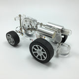 Kids Early Education DIY Stirling Engine Toy Car For Children Craft Ornament Mini Engine Physical Experiment