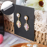 450 Pcs Bulk Plastic Adapter Self Adhesive Lip Hanger For Earring Necklace Card Jewelry Display