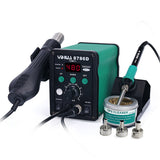 YIHUA 8786D Soldering Iron Hot Air Desoldering Digital Rework Station Phone Repair BGA SMD Solder Tool Welding hine