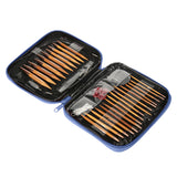 13 Pairs Aluminum Circular Knitting Ring Set Change Head Needles DIY Knit Tools Crochet Yarn Sewing Accessories