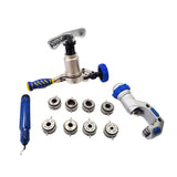 Air-conditioning copper tube WK-519FT-L integrated eccentric expander horn mouth tool