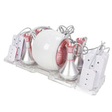 80kHZ Body Slimming Machine Rf Radio Frequency Body Shaping Lose Weight Scraping Massage Instrument 110240V US Plug