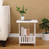 Nordic Modern Style Coffee Book Mini Bedside Tea Storage Night Table