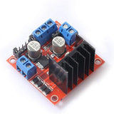 k L298N Motor Drive Controller Board Module Dual H Bridge DC Stepper For Ar-Duino Electric Projects Smart Car Robot