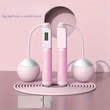 1pc Smart Weighted Jump Rope with Intelligent Counting