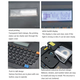 LK320 number heat shrinkable tube marking coding hine label printer portable