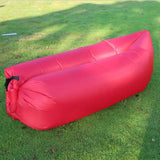 The comfortable companion for outdoor camping, this iatable sofa allows you relax and enjoy nature to the fullest.