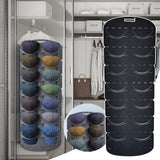 Baseball cap organizer hat bracket, pocket, 14/7