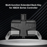 Replacement Controller Back Attachment Gamepad Joystick Rear Button Extension Key Adapter for Children Game Accessories