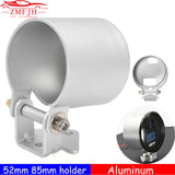 85mm Aluminum Universal Gauge 52mm Single Auto Car Meter Pods Dash Pod Mount Holder Cup 2inch