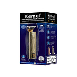 Kemei km-1936 High Quality All-metal T-shaped Electric Cordless Hair Salon Hair Clipper