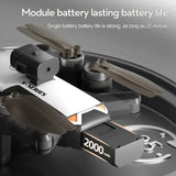 S2S Drone Omnidirectional Obstacle GPS Aerial 5G Folding Brushless motor Quadcopter Photograpfessional Dual-Camera Dron