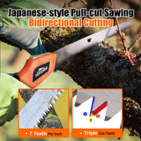 TOPSHAK TS-DS3 10Inches 250mm Folding Saw for Smoothly Fulfill the Tasks of Yard Work, Pruning Hunting