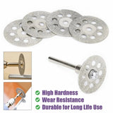 10pcs/set Dia Discs Super Thin Wheel Dremel Rotary Tool for Cutting Glass Tile Gemstone Polishing Carving