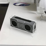 Acrylic Multifunctional Desktop Stand Speaker Accessories for Anker Soundcore 2