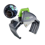ZD220/ZD400 Steel Handheld Round Cutting 220V Electric Iron Pipe Sawing hine Plastic Tube Cutter