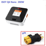 ISDT Q6 Nano BattGo 200W 8A Lipo Battery Charger Colorful Po