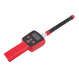 512HZ Pipe Locator Receiver Sonde Transmitter Sewer Camera Locator with LED Screen for Outdoor Garden Underground Exploration