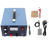 Jewelry Spot Welding Machine Professional Jewelry Spot Welder for Necklace BraceletEU Plug 220V