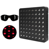 LED Red Light Therapy Lamp Infrared Light Physiotherapy Device 660nm&850nm