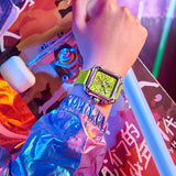 Fashion men watch brand ONOLA unique square design luxury quartz sports tape watches men waterproof