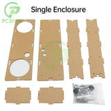 DC5V 5W Pam8406 Speaker Amplifier Board Module Kit Dual Channel Stereo Sound Cord Bt Level Indicator Light Diy Loose Parts